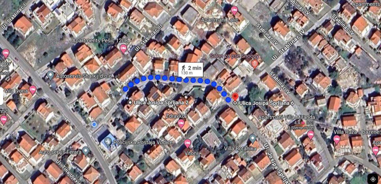 Apartments Bojanic Vodice Exterior foto